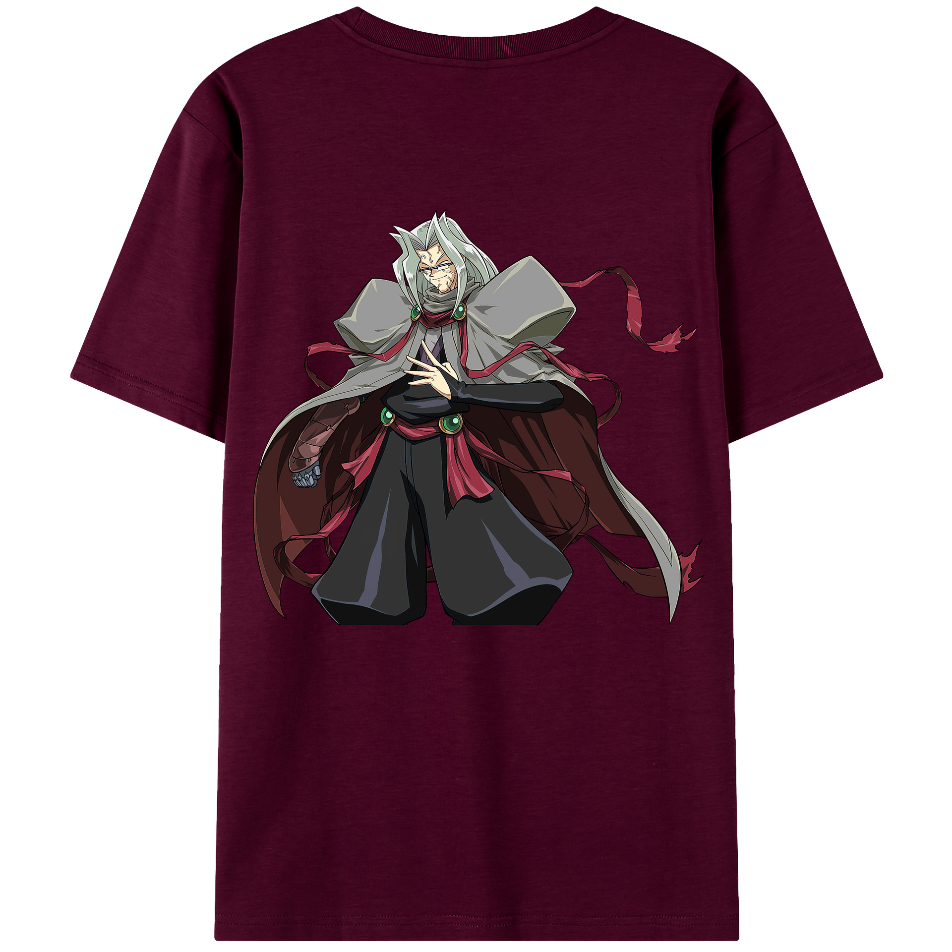 （画像用） 遊☆戯☆王 Yu-Gi-Oh! レディース半袖Tシャツ(バックプリント)